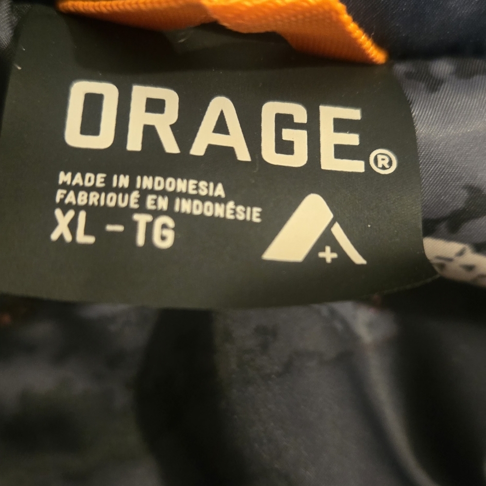 Orange Ski Jacket - image 8